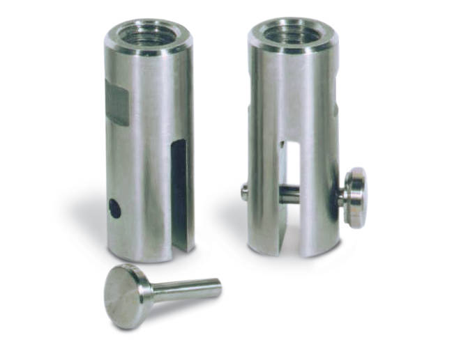 pin and clevis holder