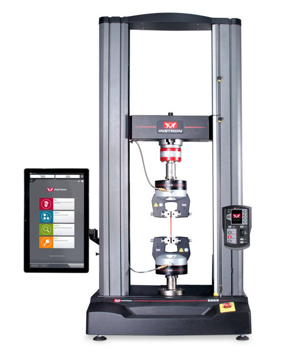 Instron 5965 tabletop testing system