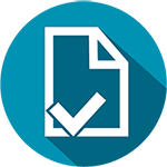 electronic approval icon
