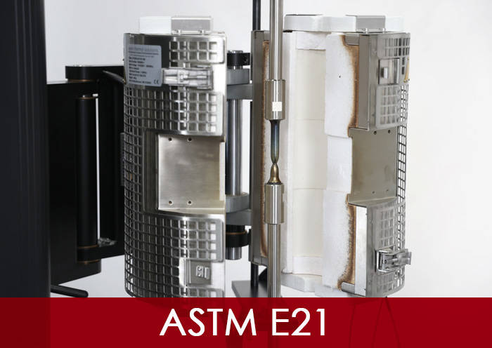 ASTM E21 Elevated Temperature Tension Tests of Metallic Materials