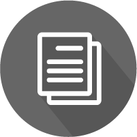 Grey Document Icon