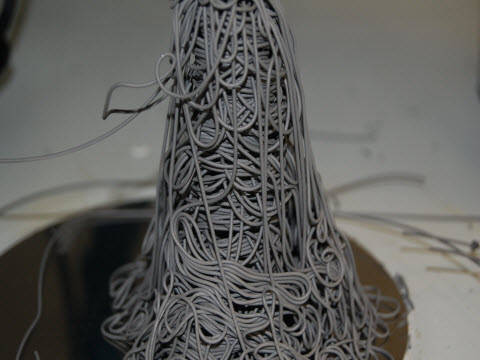Rheological tests on cap liners manufactured for plastic bottle caps