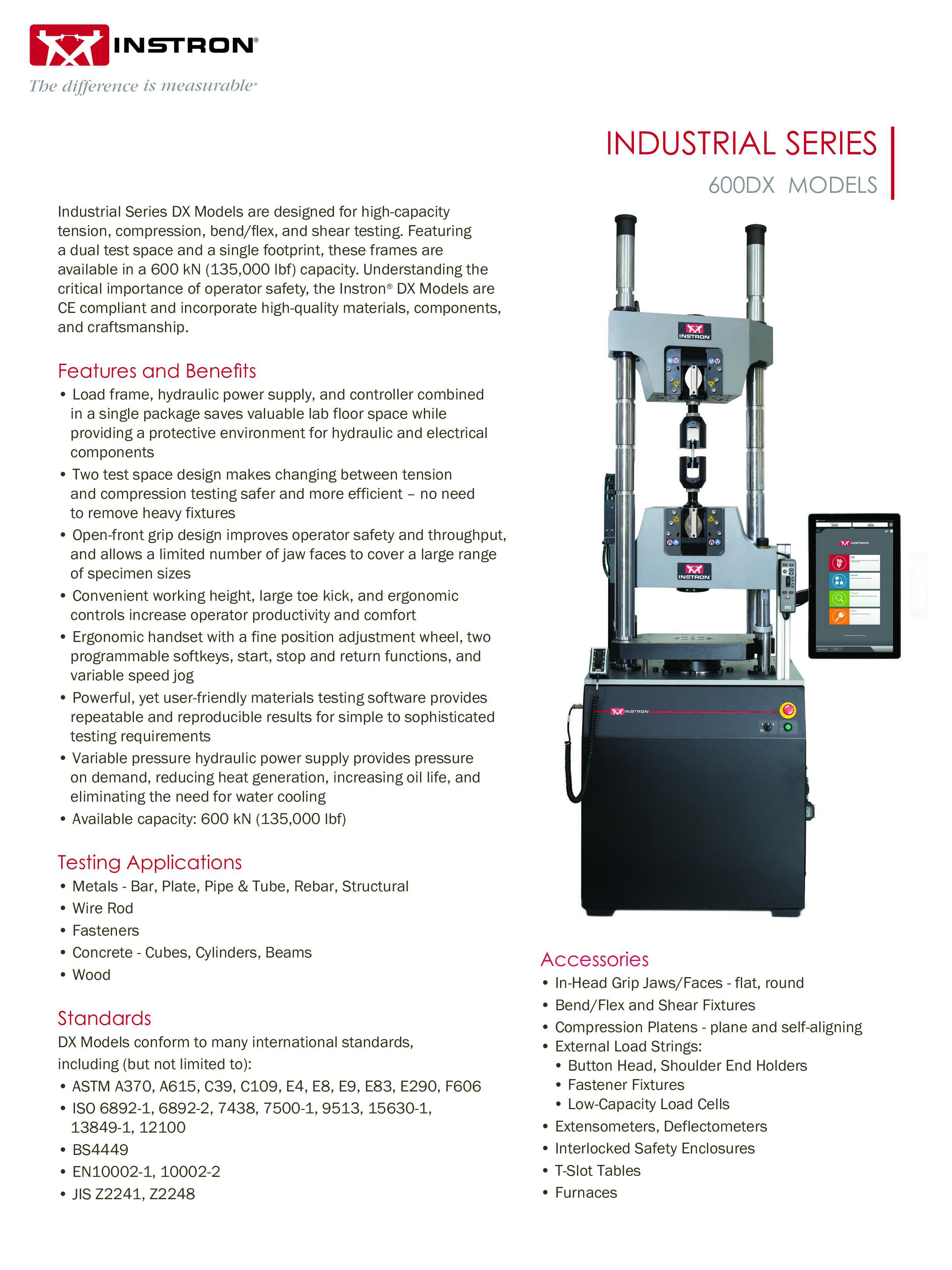 Industrial Series DX Models