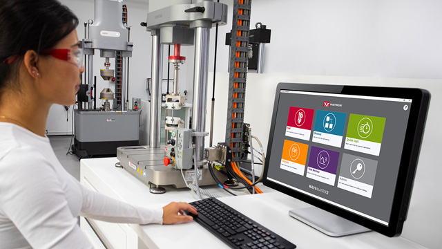 WaveMatrix™3 Dynamic and Fatigue Testing Software