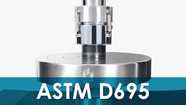 ASTM D695：硬質プラスチックの圧縮試験