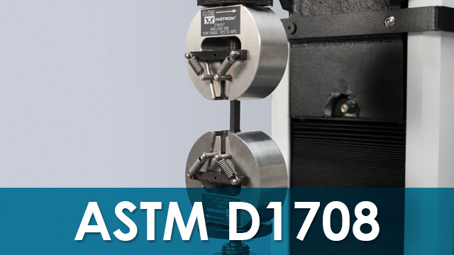 ASTM D1708 マイクロ引張試験片を用いたプラスチックの引張特性