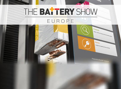 Instron Exhibiting at The Battery Show Europe 2024