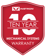 Instron 10年間機械システム保証 | Instron インストロン 10年間機械システム保証 | Instron
