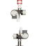 Pneumatic action tire cord grips