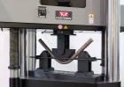 1000HDX performing bend test on rebar