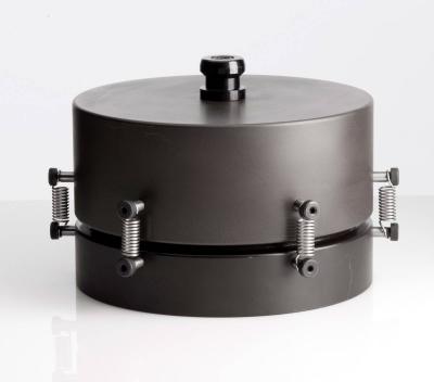 Kugelgelagerte Druckplatte