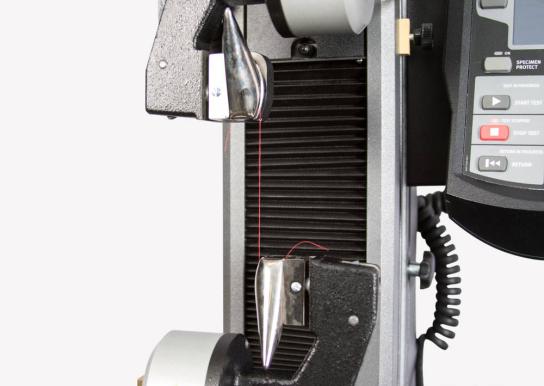 Pneumatic cord and yarn grips